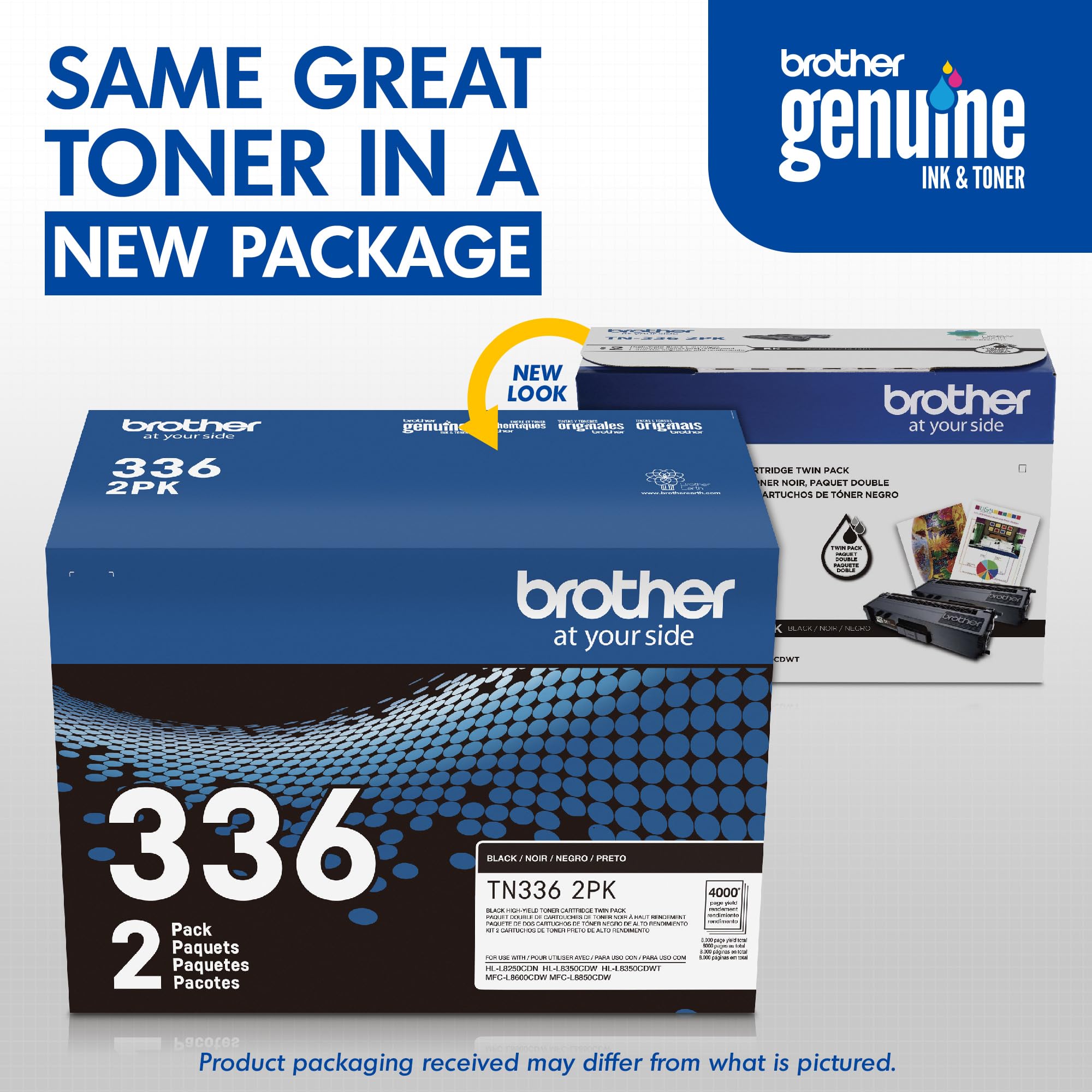 Amazon.co.jp：Brother 純正大容量ブラックトナーカートリッジ ツイン