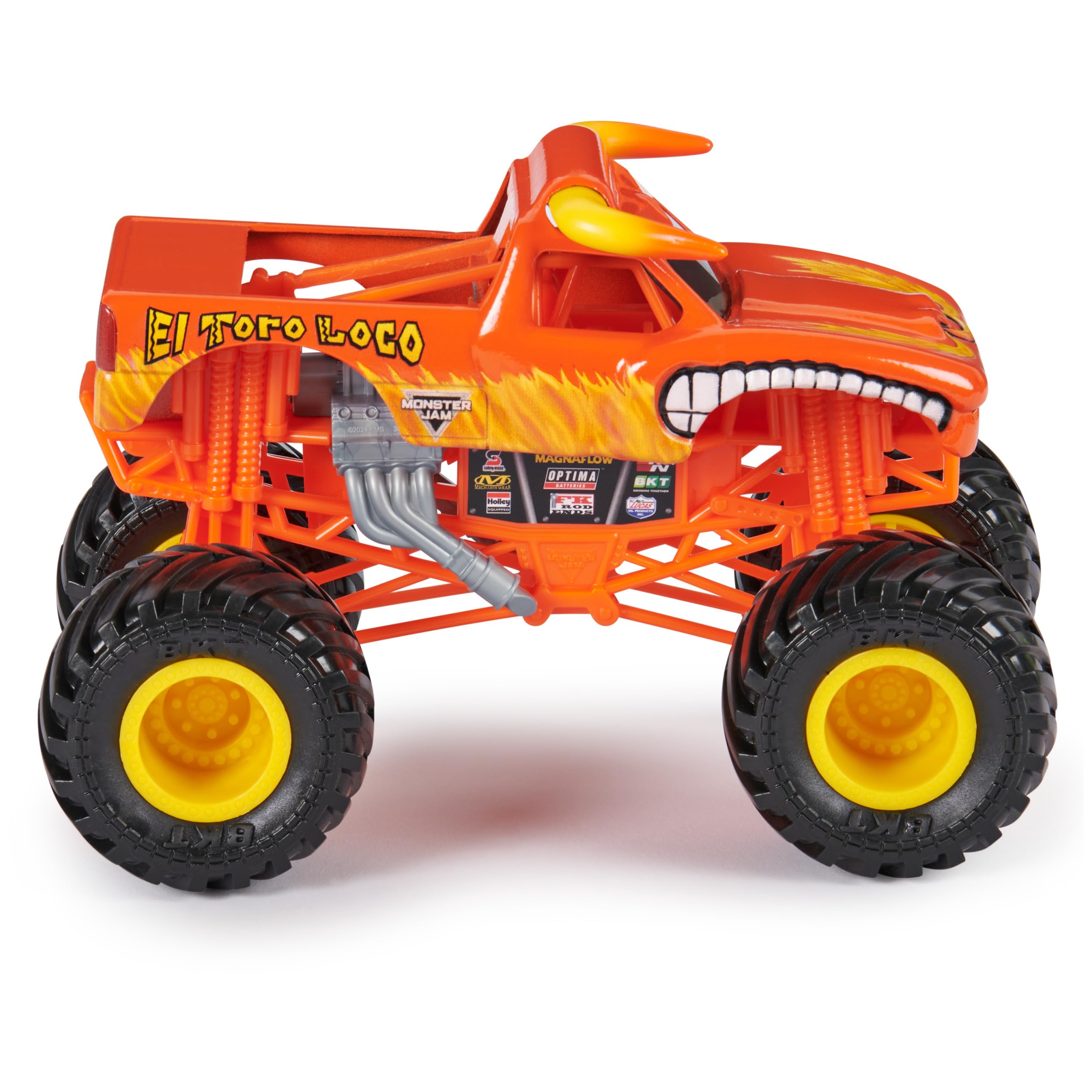 Amazon | Monster Jam、公式エルトロロコモンスタートラック