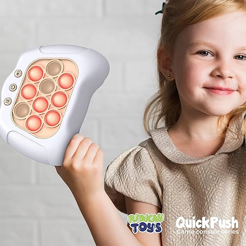 Miniatura 8 de Fast Push Game - Pop Game It, Joy & Fun for Kids Ages 6-12 Sensory Toys for Kids 5-7  4 Modes Games, Kids Games, Fidget Toys for Kids 8-12, Handheld