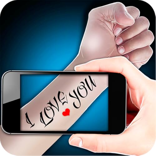 Tattoo Font Photo Simulator
