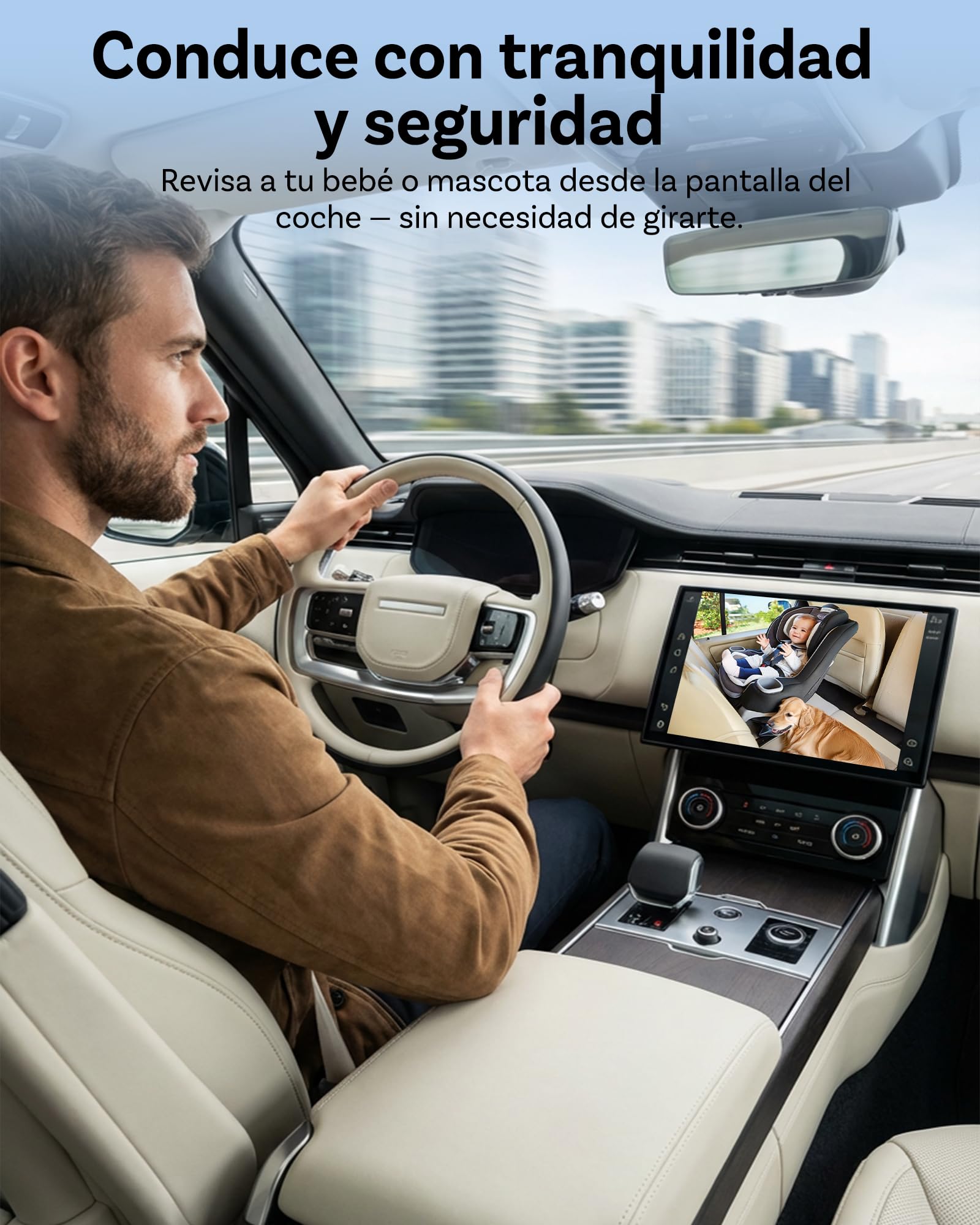 2026 Novedad Mundial Ottocast Cabin Care Car Adapter, Adaptador Carplay Inalámbrico con Bluetooth 5.4, Wi-Fi 2.4G+5G, Plug & Play, 1080p Full HD, Compatible con Coches Desde 2016 con CarPlay por Cable