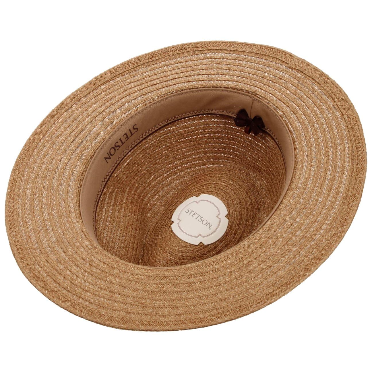 Stetson Toyo Traveller Sombrero de Paja Multicolor Hombre Primavera Verano