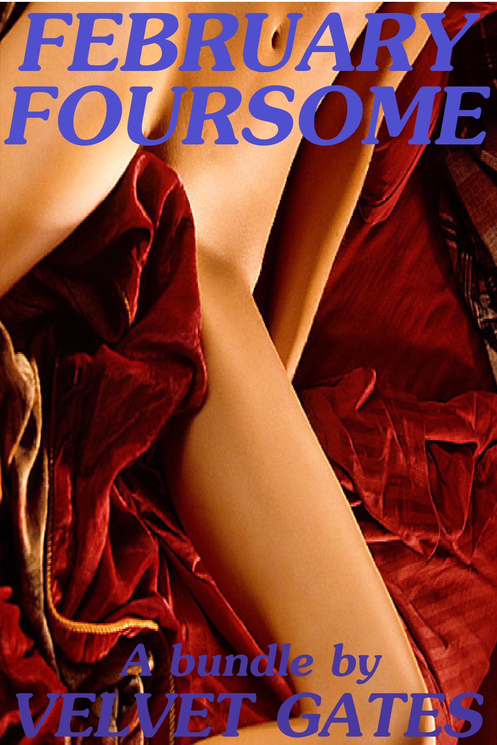 February Foursome (Lactation, Domination, Interracial & Bloodplay Erotica Bundle)