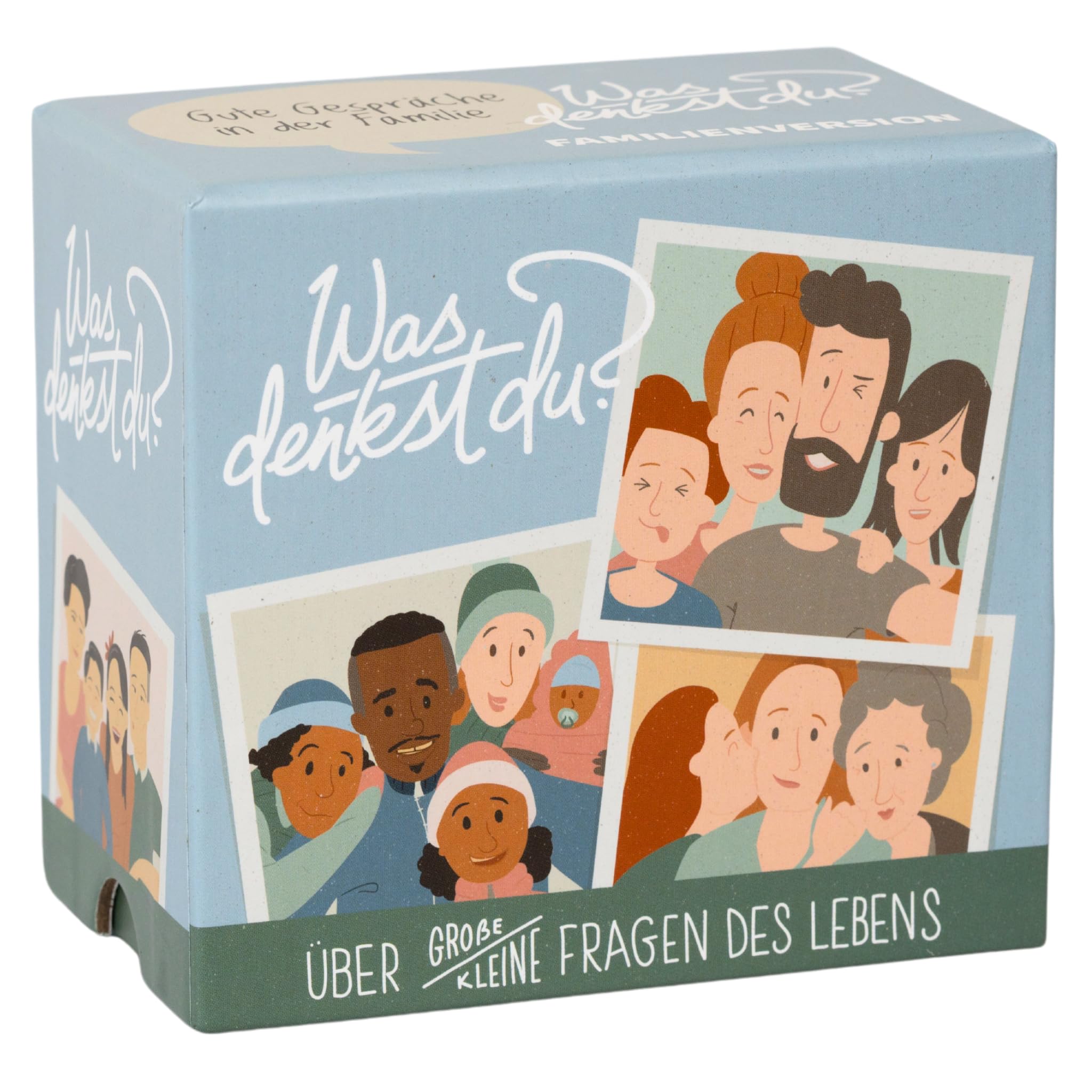 KOSMOS Abgestaubt! Kartenspiel - Lustiges Staubfussel Spiel Für 2-6 Spieler Ab 7 Jahre