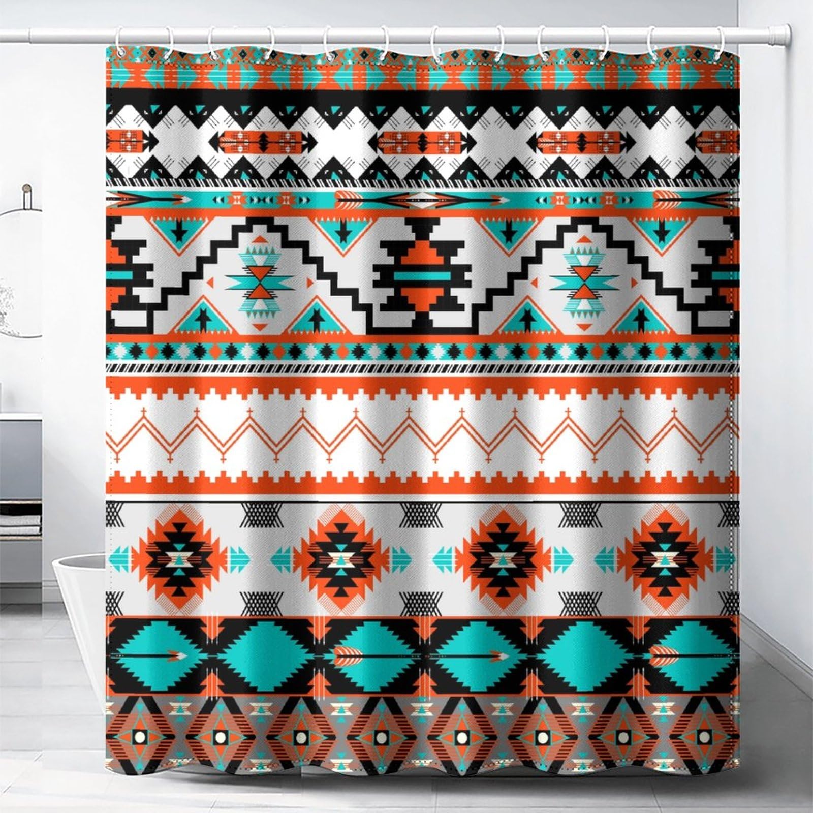 Native American Shower Curtainnull