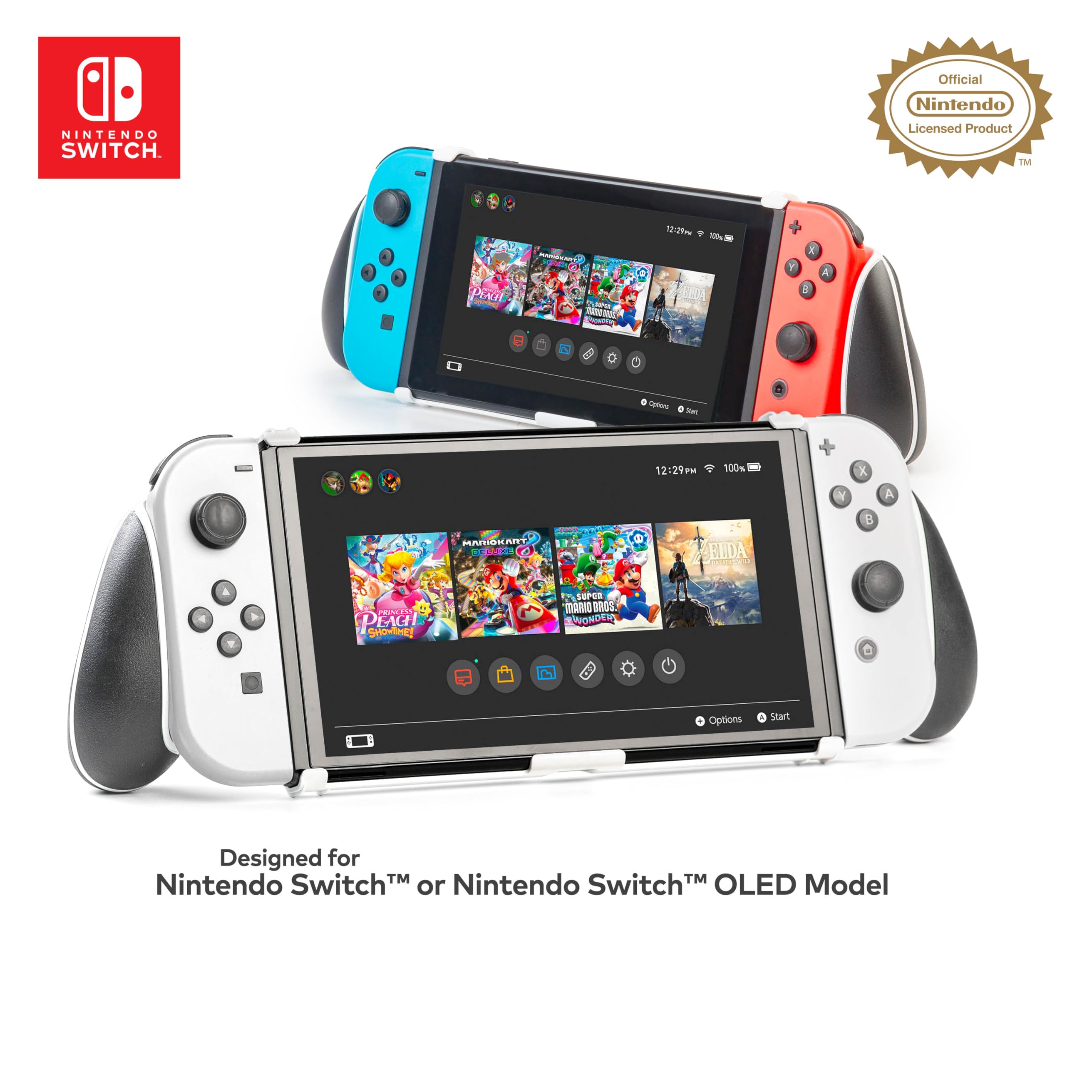 Amazon.com: RDS Nintendo Switch Game Traveler GoPlay GripStand