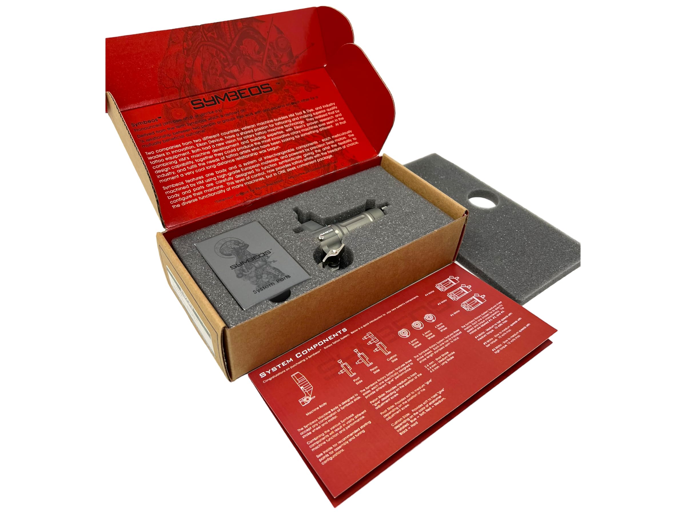 EIKON SYMBEOS - Rotary with 1 Motor Colouring - by INKgrafiX