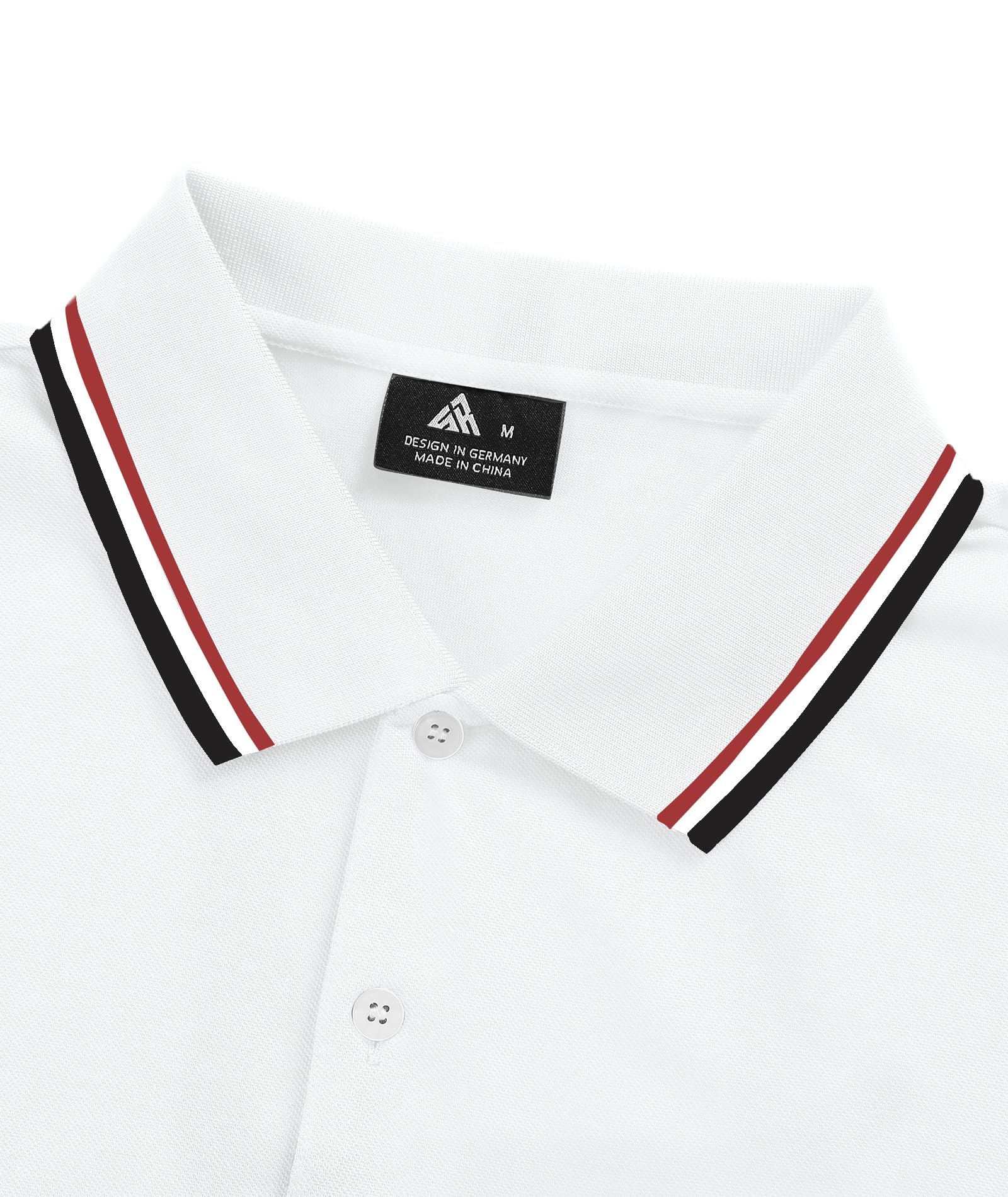 zitysport Polo Uomo Camicia a Maniche Corte Camicia da Golf Traspirante Uomo Camicie estive Sport Basic Slim Fit Tshirt con Tasca sul Petto Polo Shirt