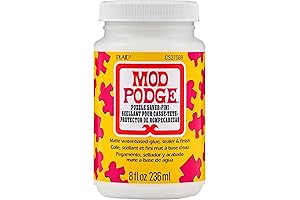Mod Podge Puzzle Saver: Premium Sealant for Jigsaw Puzzles