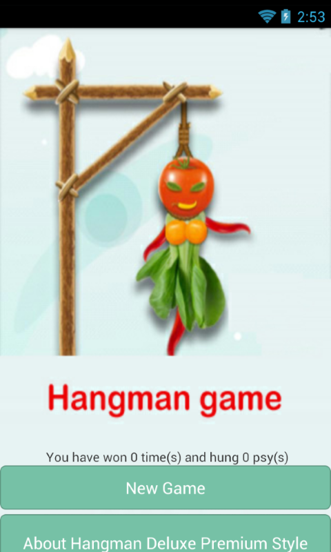 Hangman Deluxe Premium - App on Amazon Appstore