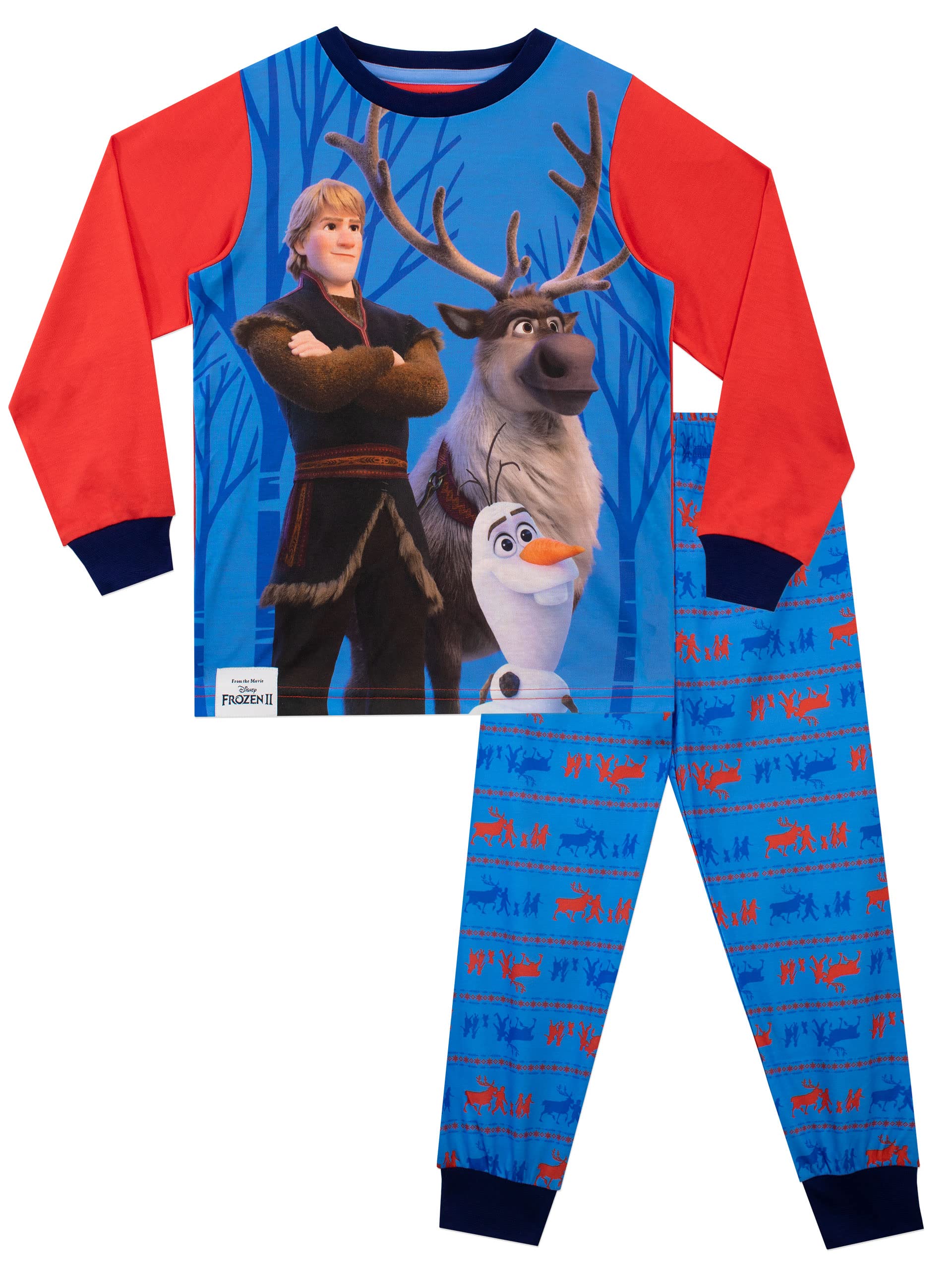 Frozen Olaf Pajamas Kids Frozen Pajamas Disney Boys Kristoff Olaf