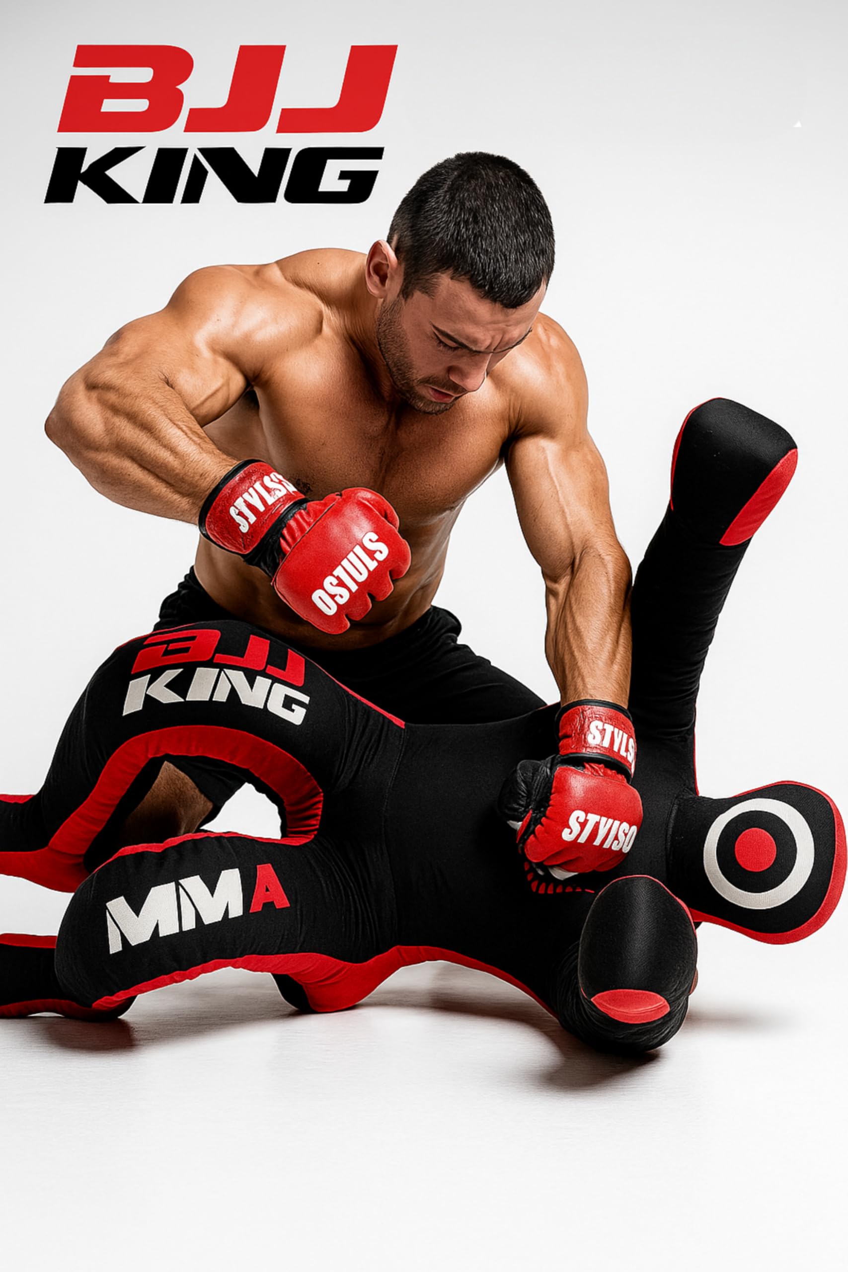 Wrestling Dummy Grappling Dummies - Brazilian Jiu Jitsu Mixed Martial Arts BJJ MMA Boxen Judo Karate Training - Stehend - 1.5m/60 1.8m/72 Schwarz - Blau - Rot - Gelb