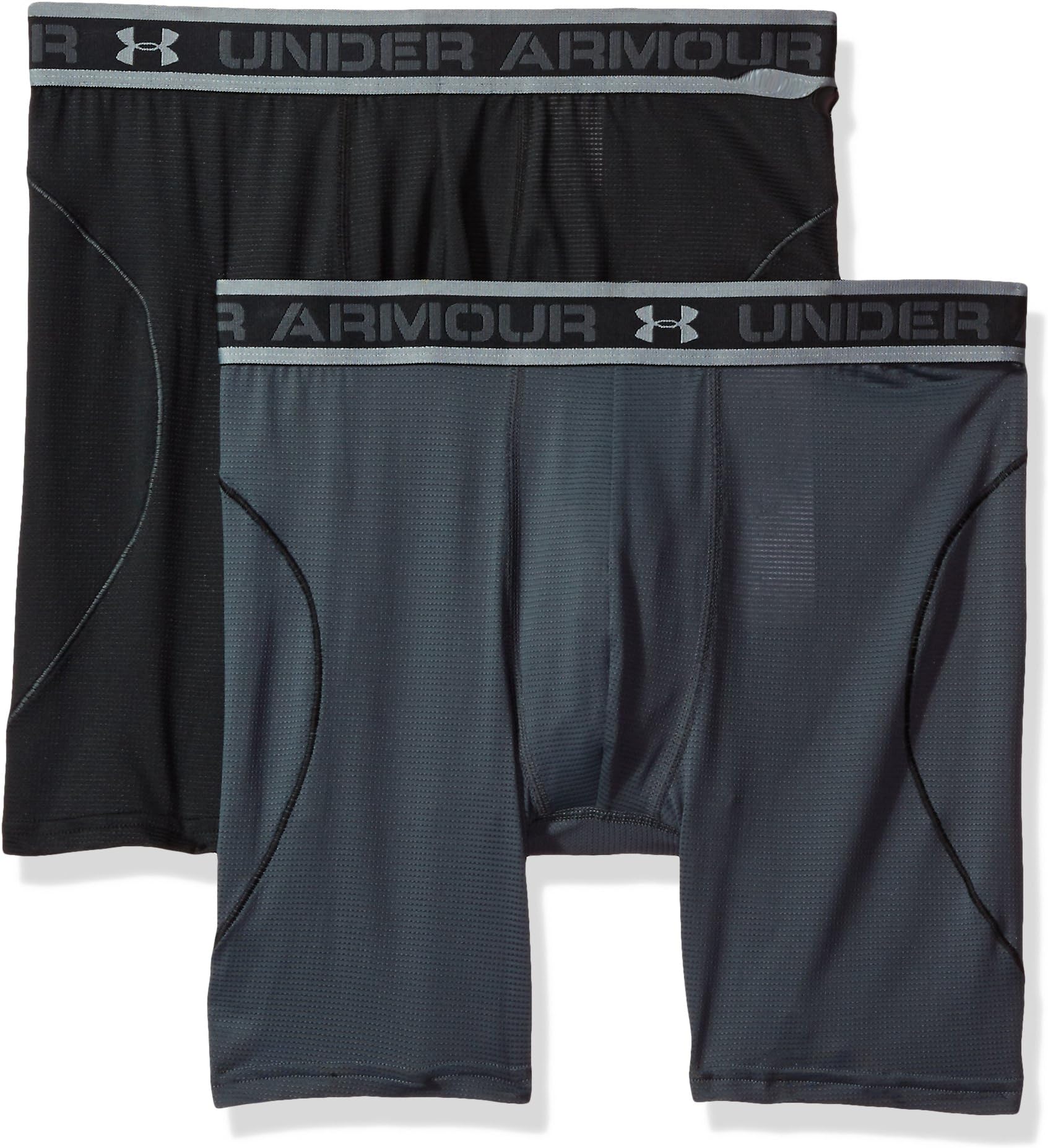 Under ArmourMen's Iso-Chill Mesh 6" Boxerjock - 2-Pack