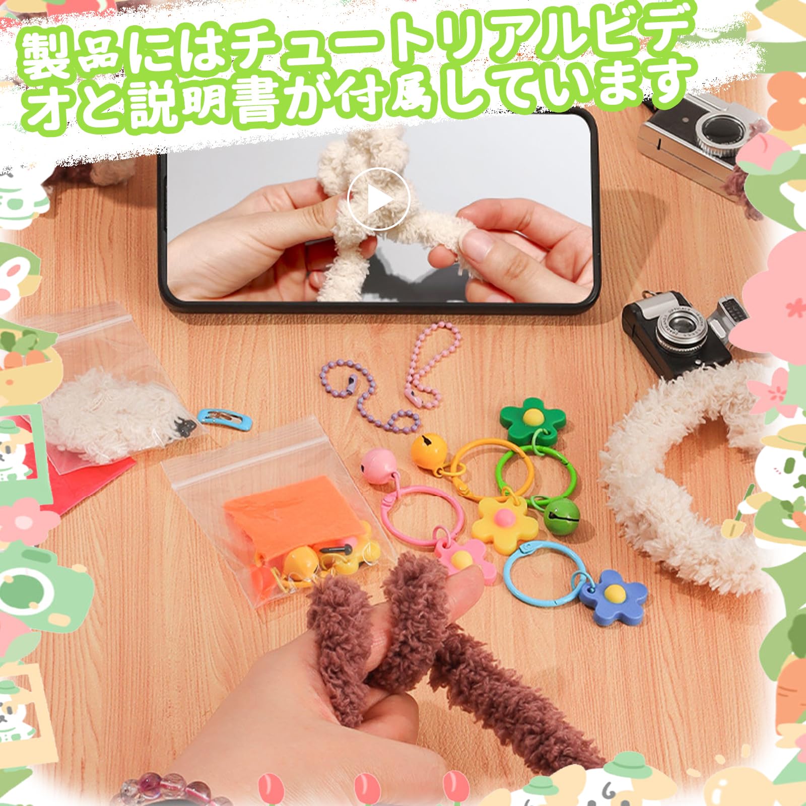 Amazon | chuxinmy モールドール モール キット 子犬/うさぎ/豚型の