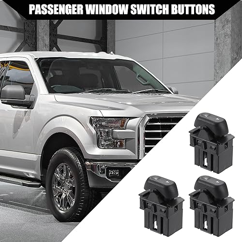 Miniatura 3 de NO.5L1Z-14529-BA Botones de interruptor de control de ventana para Ford Expedition 2003-2006 para Ford F-150 2004-2008 / lado del