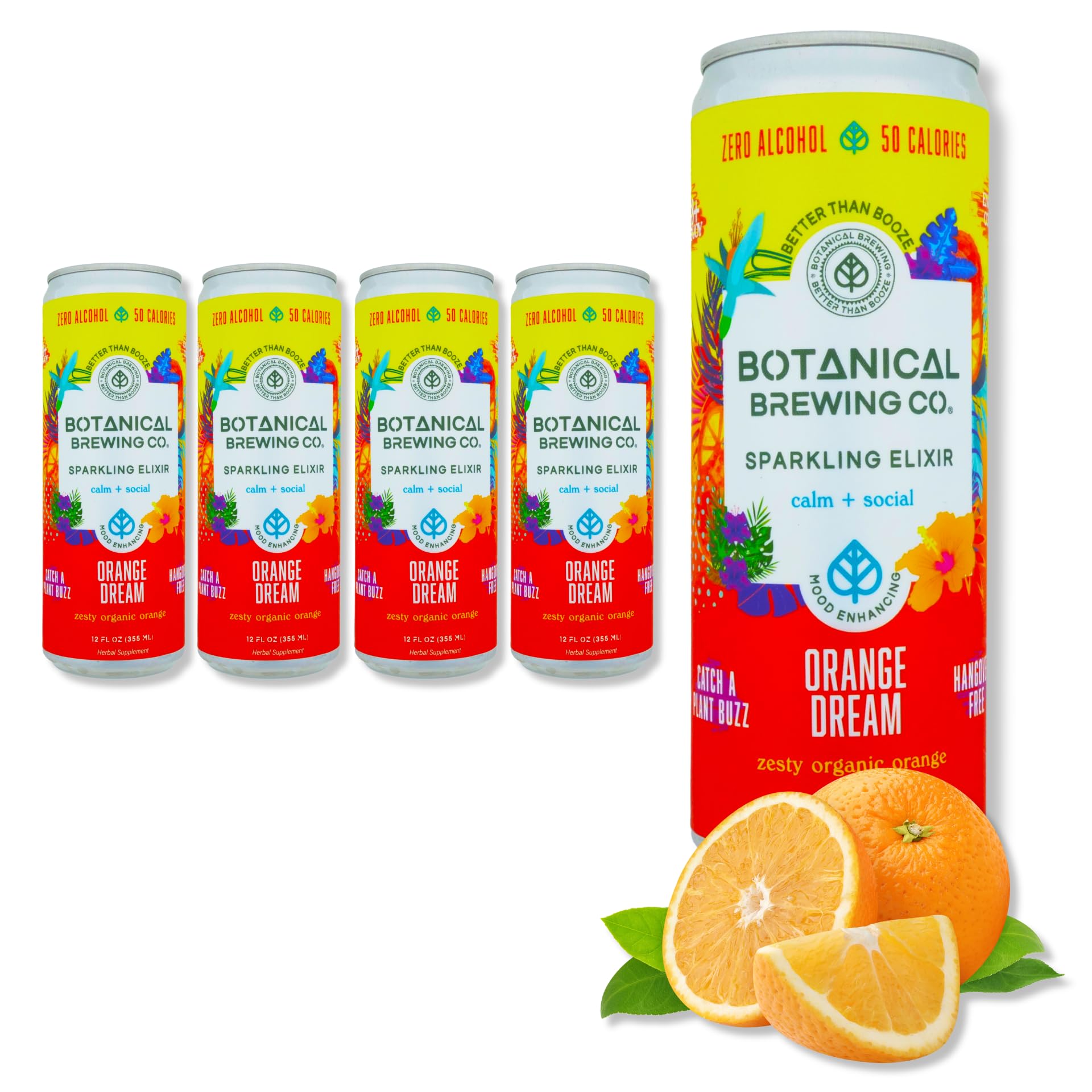 Amazon.com: Botanical Brewing Orange Dream – Kava Drink with Kava