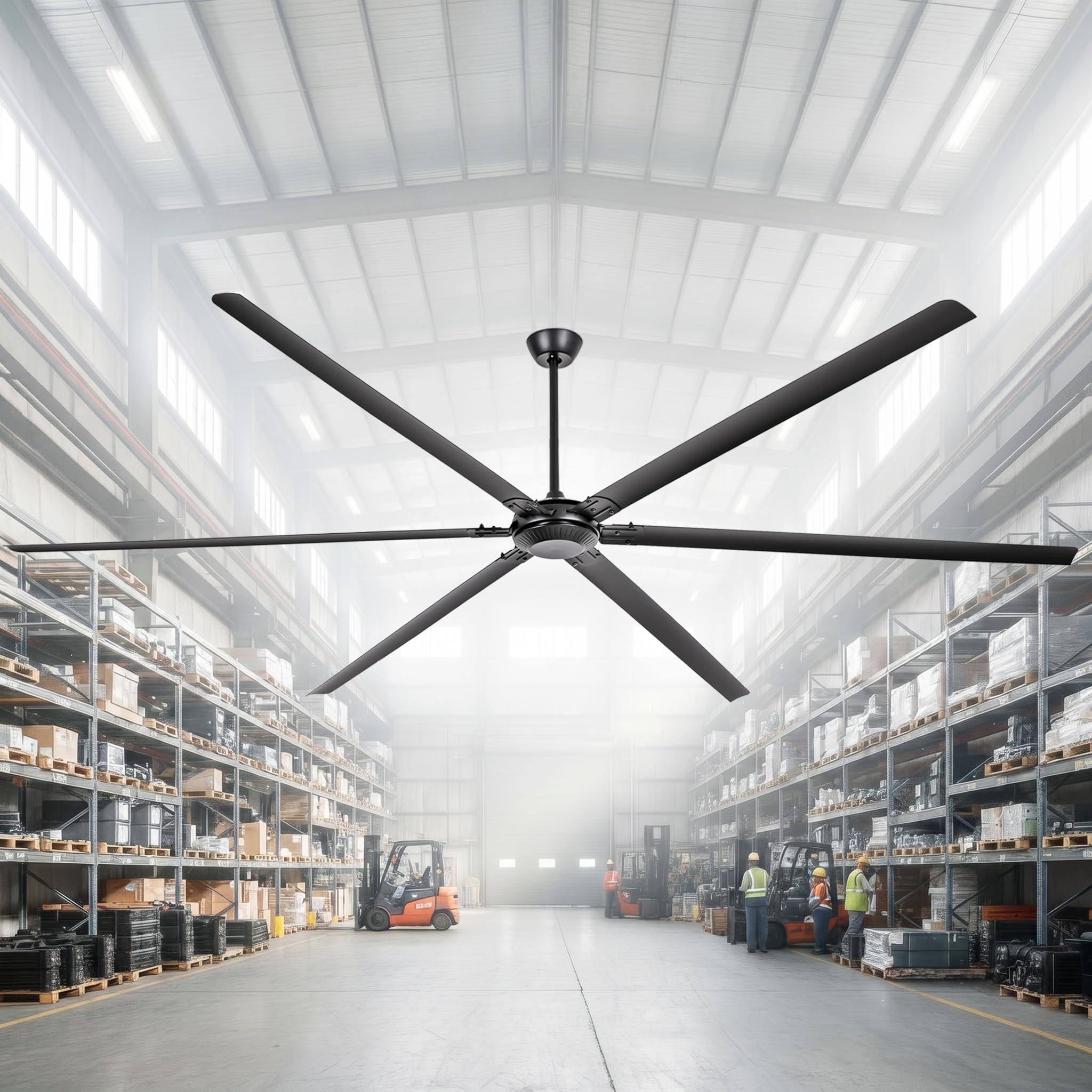 Parrot Uncle 120 Inch Big Ceiling Fan