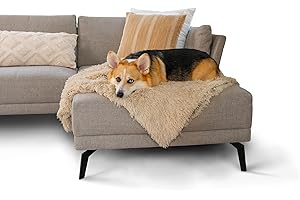 Best Friends by Sheri Calming Shag Dog Blanket for Large Dogs