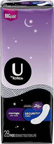 Kotex Natural Balance Maxi durante la noche