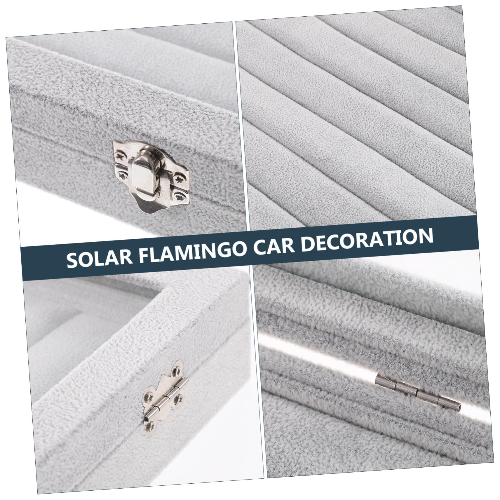 Caja De Almacenamiento De Anillos Transparente Bandejas Apilables Para Organizar Joyas Caja Tapa Para Exhibir Joyas Organizador Para Joyero