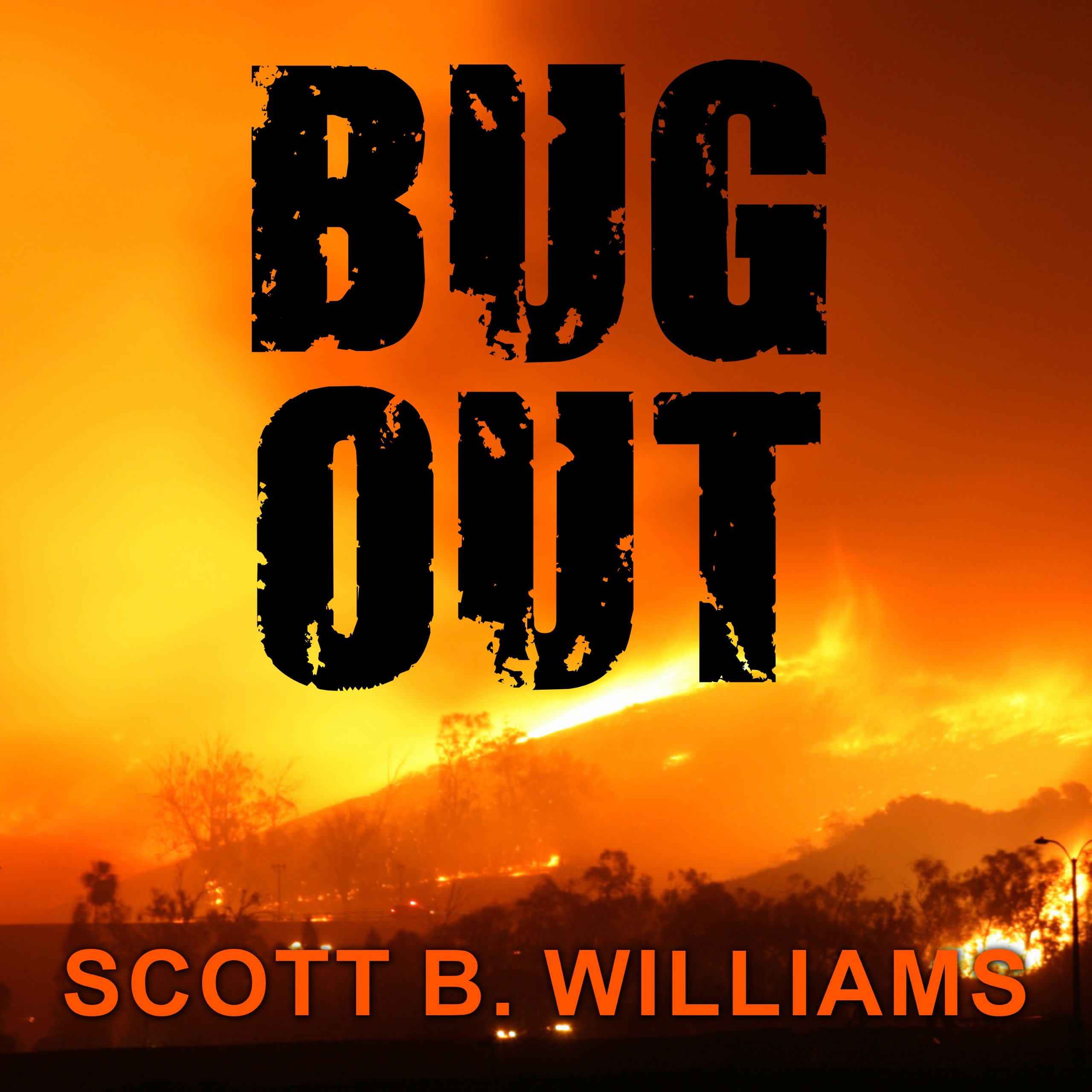 Cover art for Bug Out