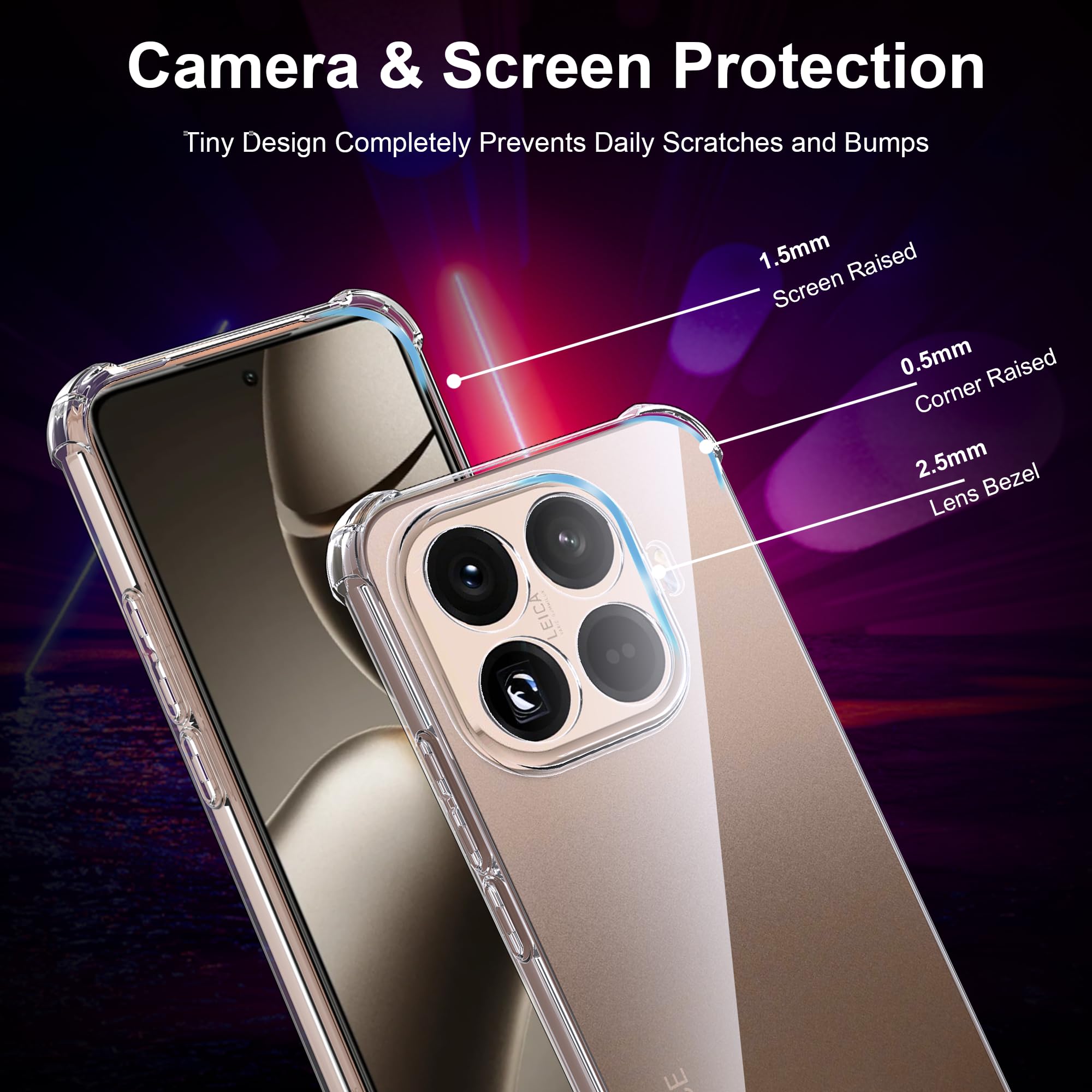 Custodia di silicone compatibile con Xiaomi Mi 10T 5G