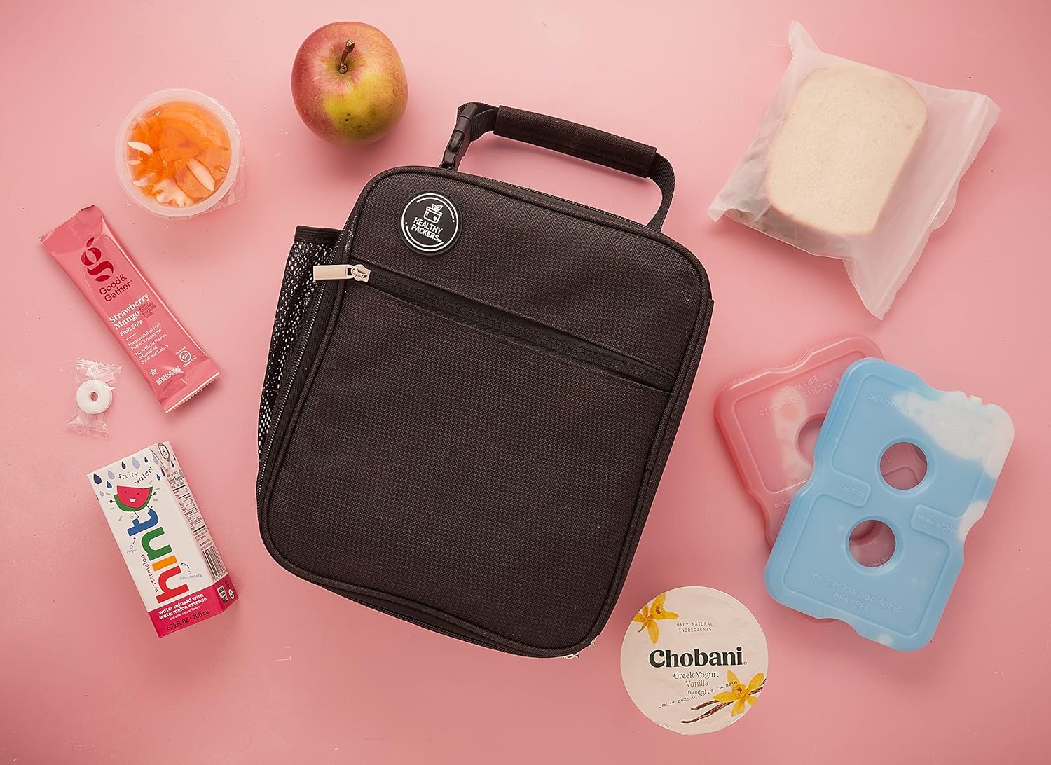 Healthy Packers Ice Packs for Lunch Boxes & Coolers - Freezer Packs - Original Cool Pack | Cooler Accessories for Beach, Camping & Fishing | Slim & Long-Lasting Reusable Ice Pack for Cooler - Image 5