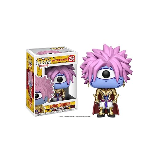 En Oferta Funko Pop Anime One Punch Man-Lord Boros Toy