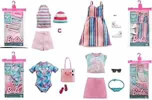 復刻バービー　洋服 Amazon.co.jp: バービー(Barbie) バービーファッショニスタ