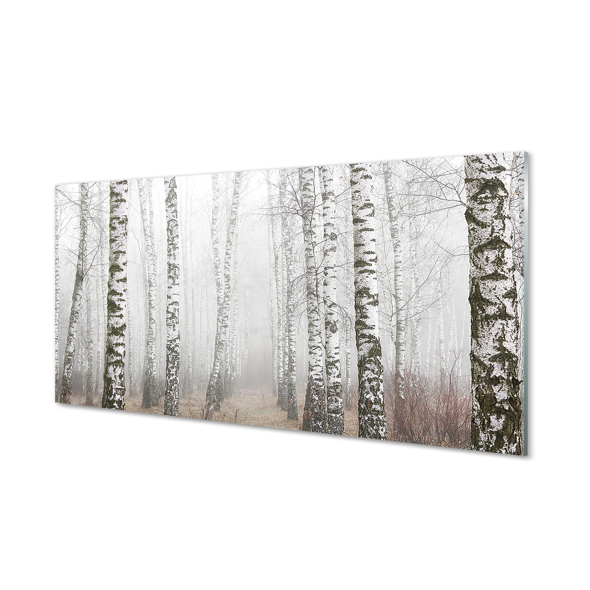 Dosseret en verre trempé Tulup 100x50cm, l'élégance durable d'une crédence adhésive haut de gamme