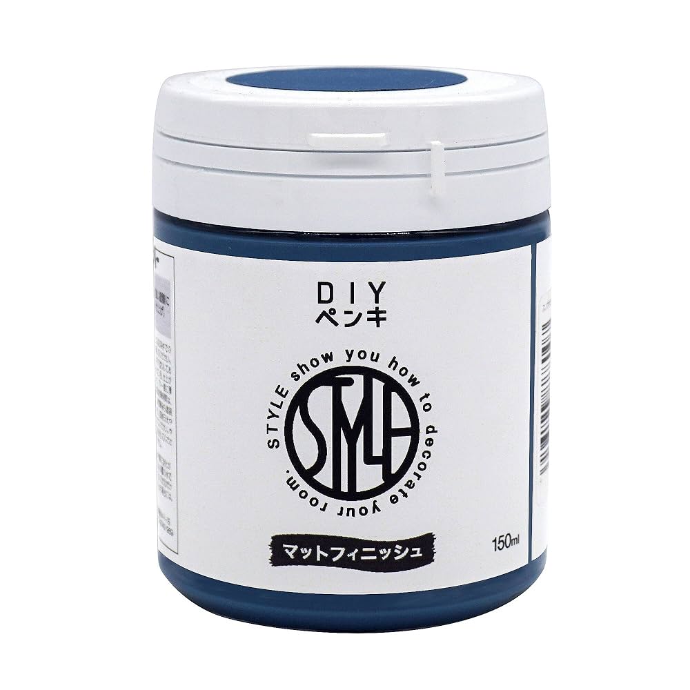 Bluesky.Mint様　4点おまとめ Amazon | ニッペ ペンキ 塗料 STYLE DIYペンキ 150ml サマー