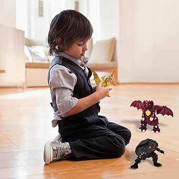 Amazon.co.jp: ViliV キングオブモンスターフィギュア 10個セット 可動