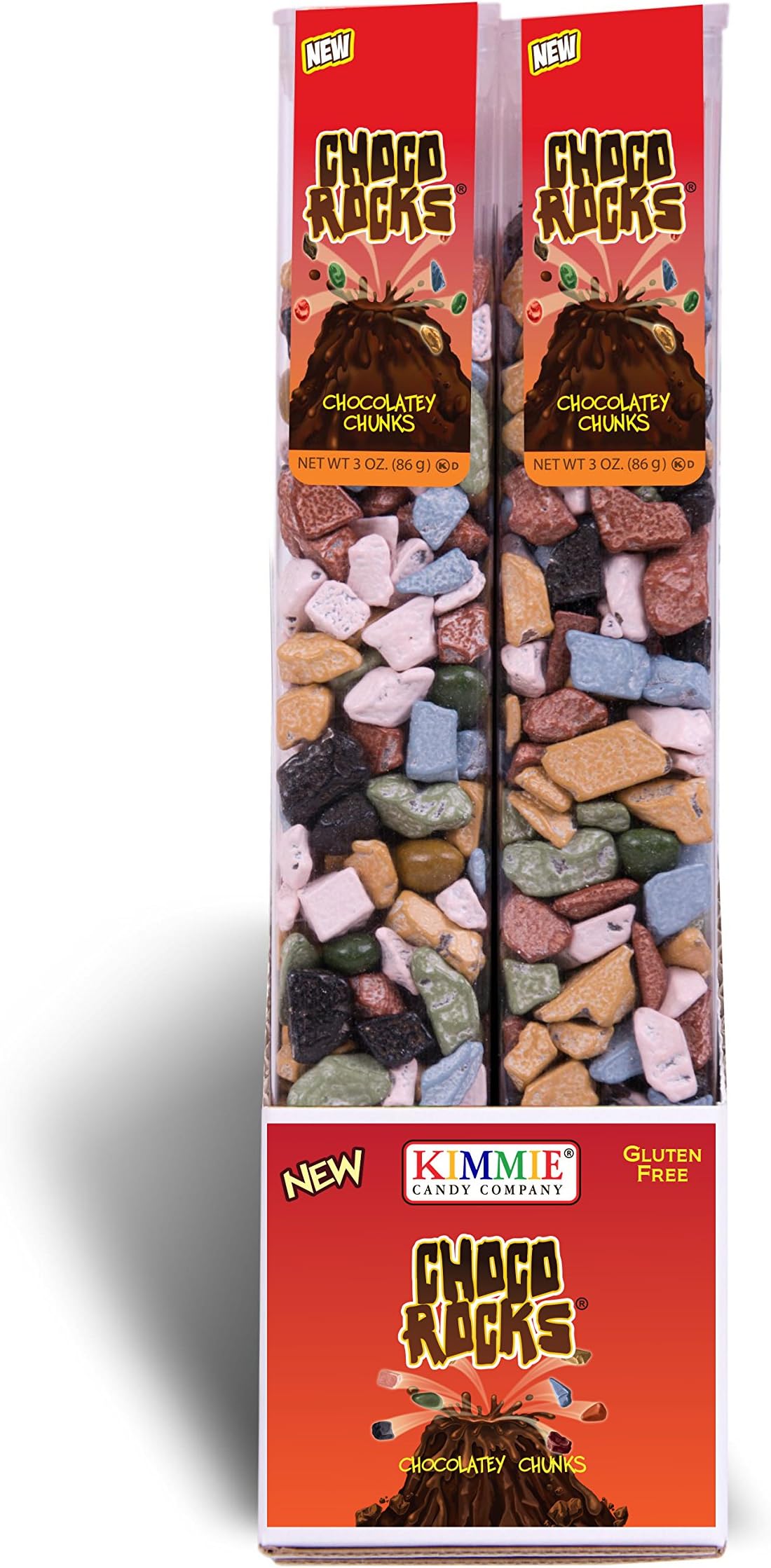 ChocoRocks (Regular Mix, 12 ct. 3oz) with added Special Kimmie Pack