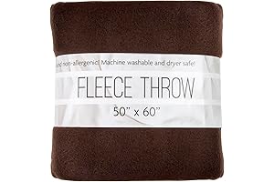 50 x 60 Blanket Brown