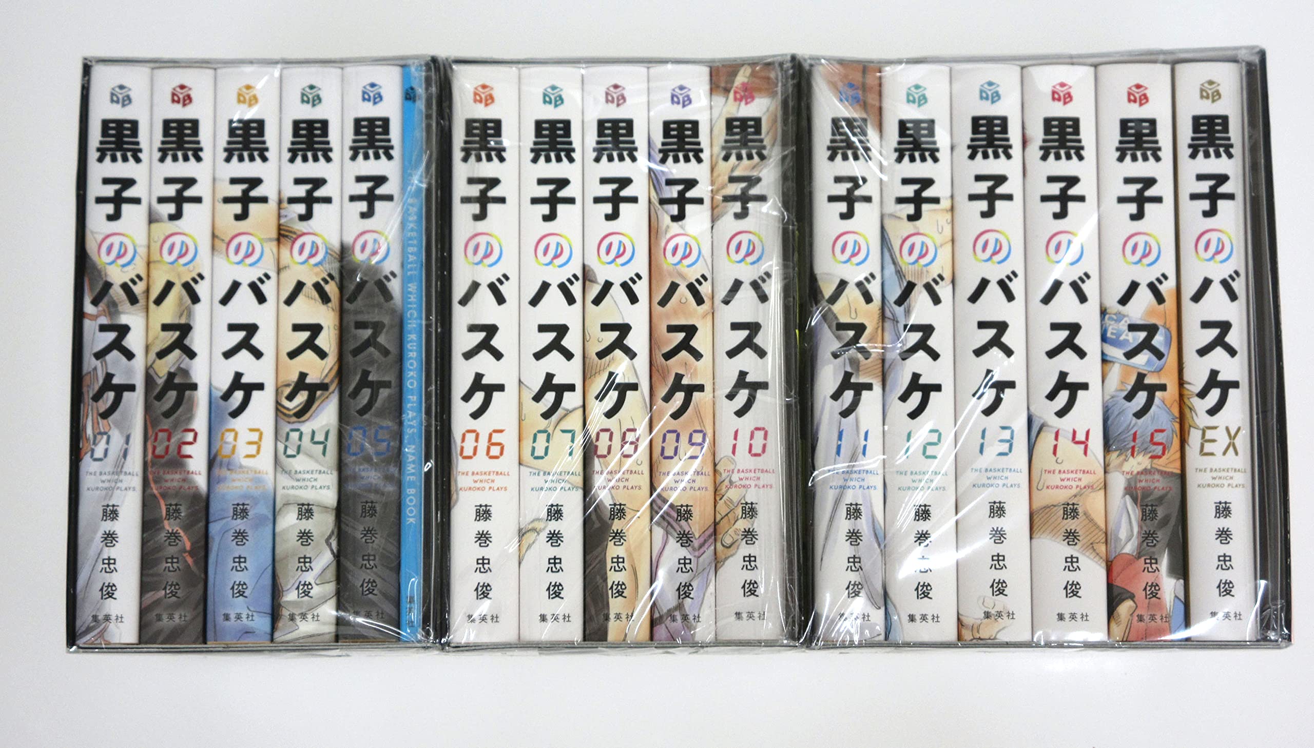 黒子のバスケ 1-15巻セット/藤巻忠俊 Amazon.co.jp: ジャンププレミアムBOX 黒子のバスケ [文庫版] 1-3