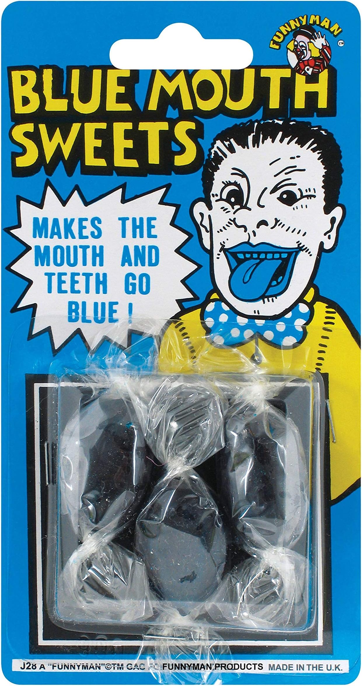 Blue Mouth Sweets (3) (Mon 12