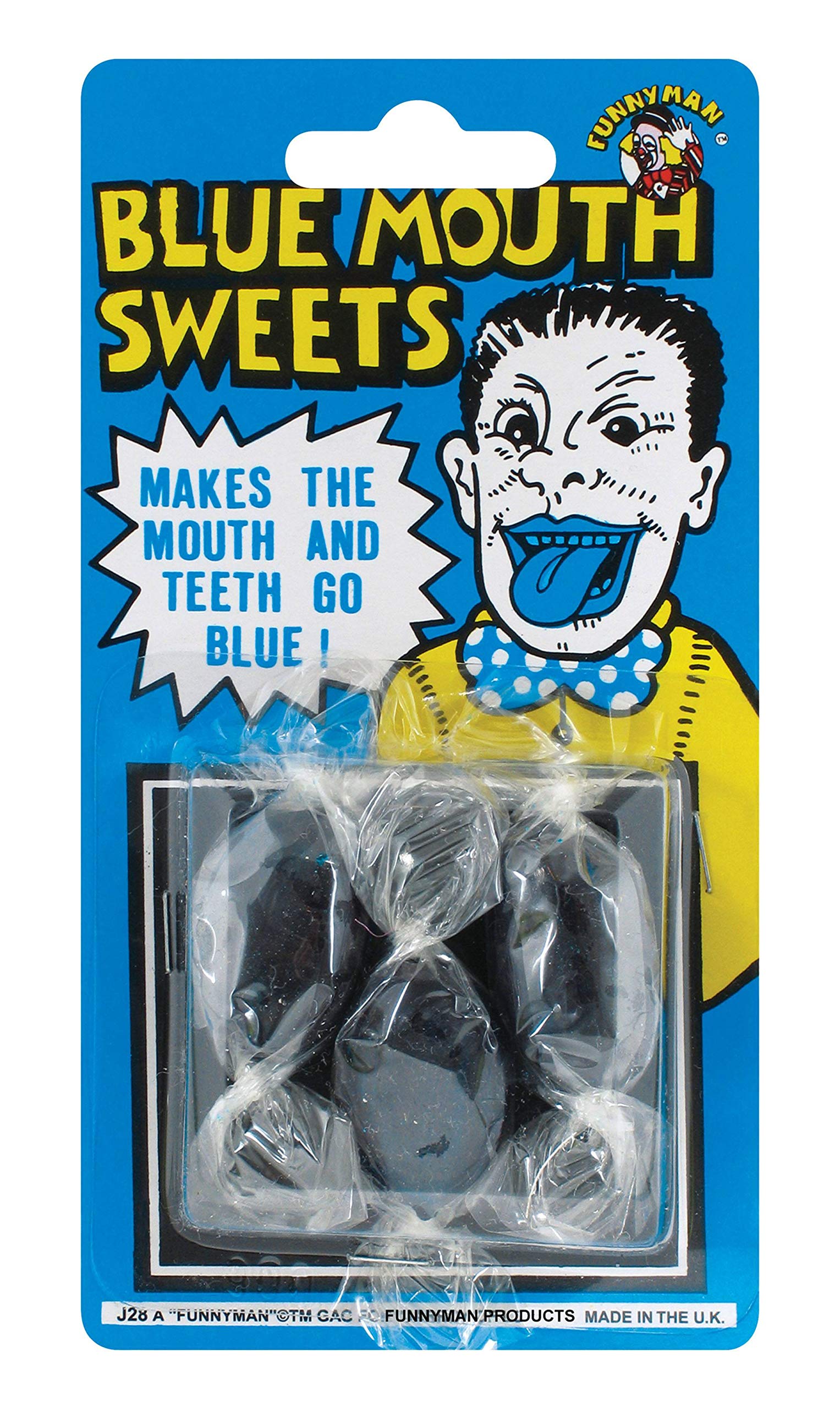 Blue Mouth Sweets (3) (Mon 12