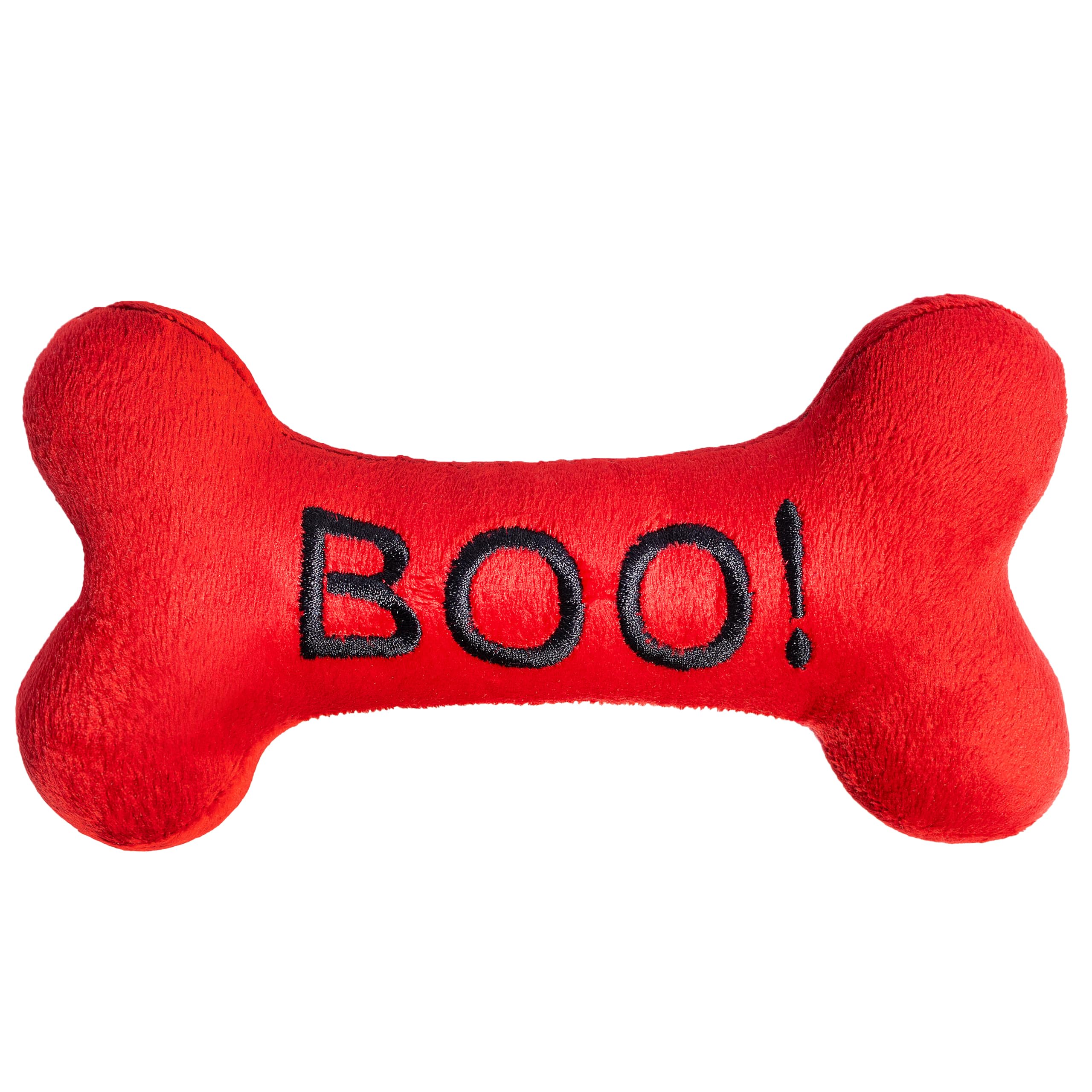 Creative Pets Plsch Hundespielzeug Knochen unzerstrbar | weich, leicht,  quietschend | Kuscheltier Zubehr fr zahnende Welpen | mittelgroe und  groe Hunde | Lnge 21 cm | Gegen Angst Spiel Dog : Amazon.de: Haustier