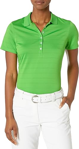 Callaway Opti-Vent camiseta polo de manga corta para mujer, para golf, con malla