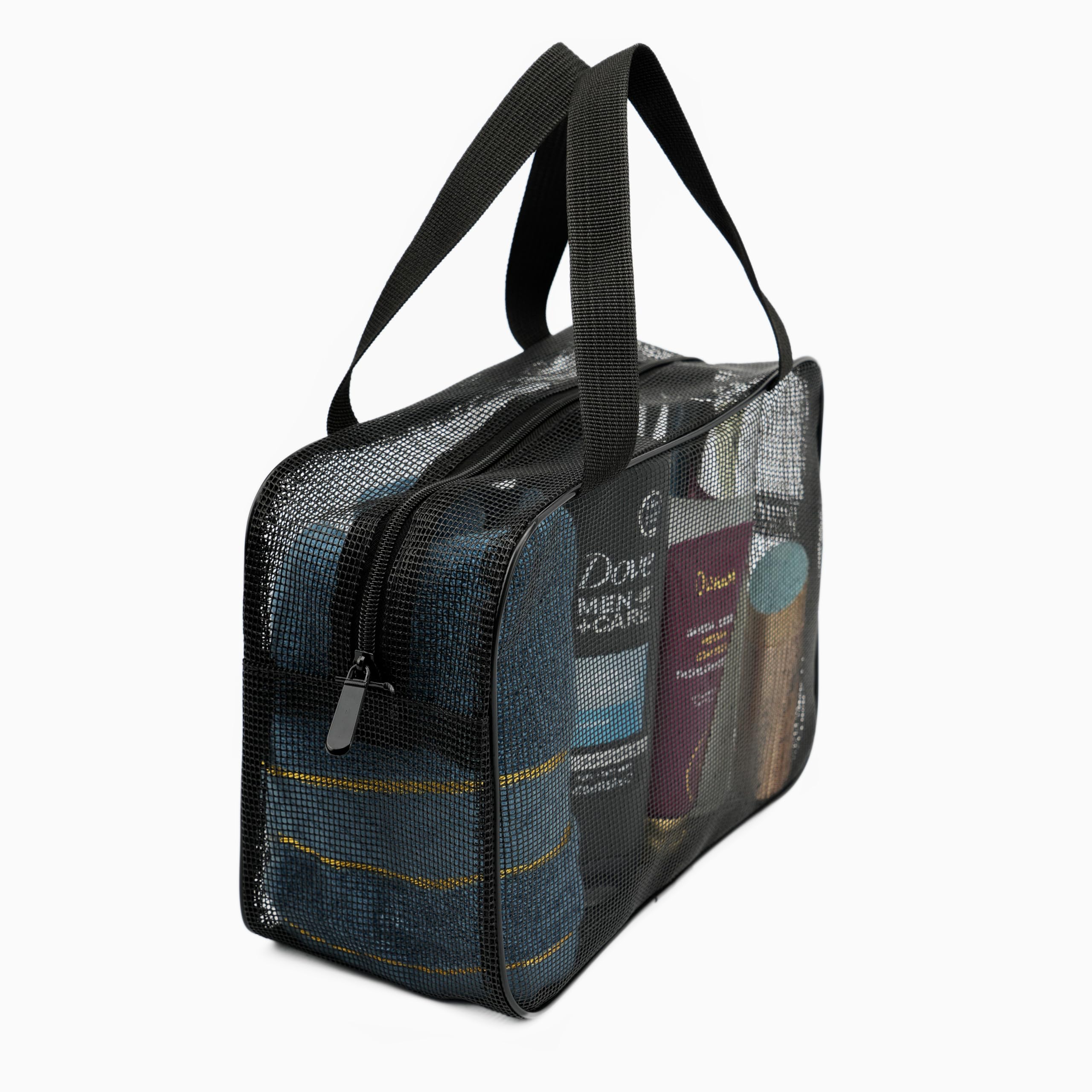 REDSINDA Mesh Shower Caddy - Travel & Gym Bag -17
