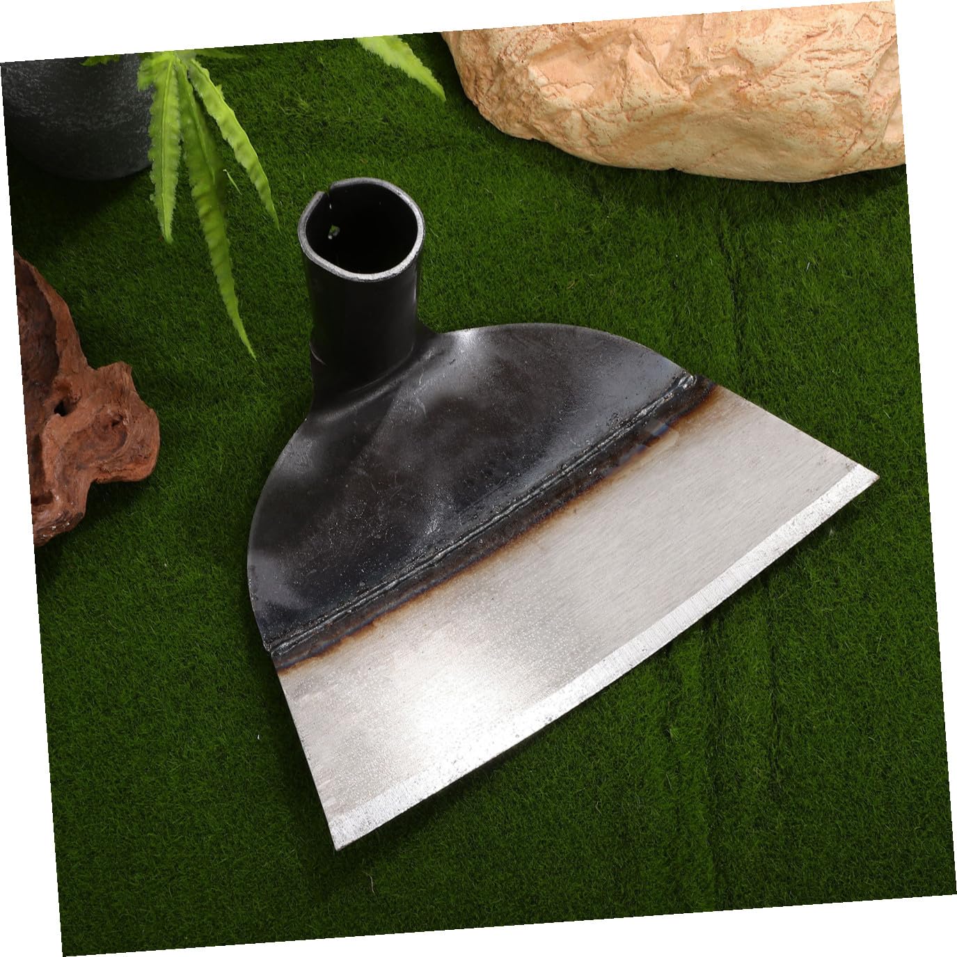 Attrezzo da Giardino senza Manico per Diserbo in Acciaio Resistente Agli Urti Utensile Funzionale Lama Durevole per Coltivatori e Giardinieri per Erbacce