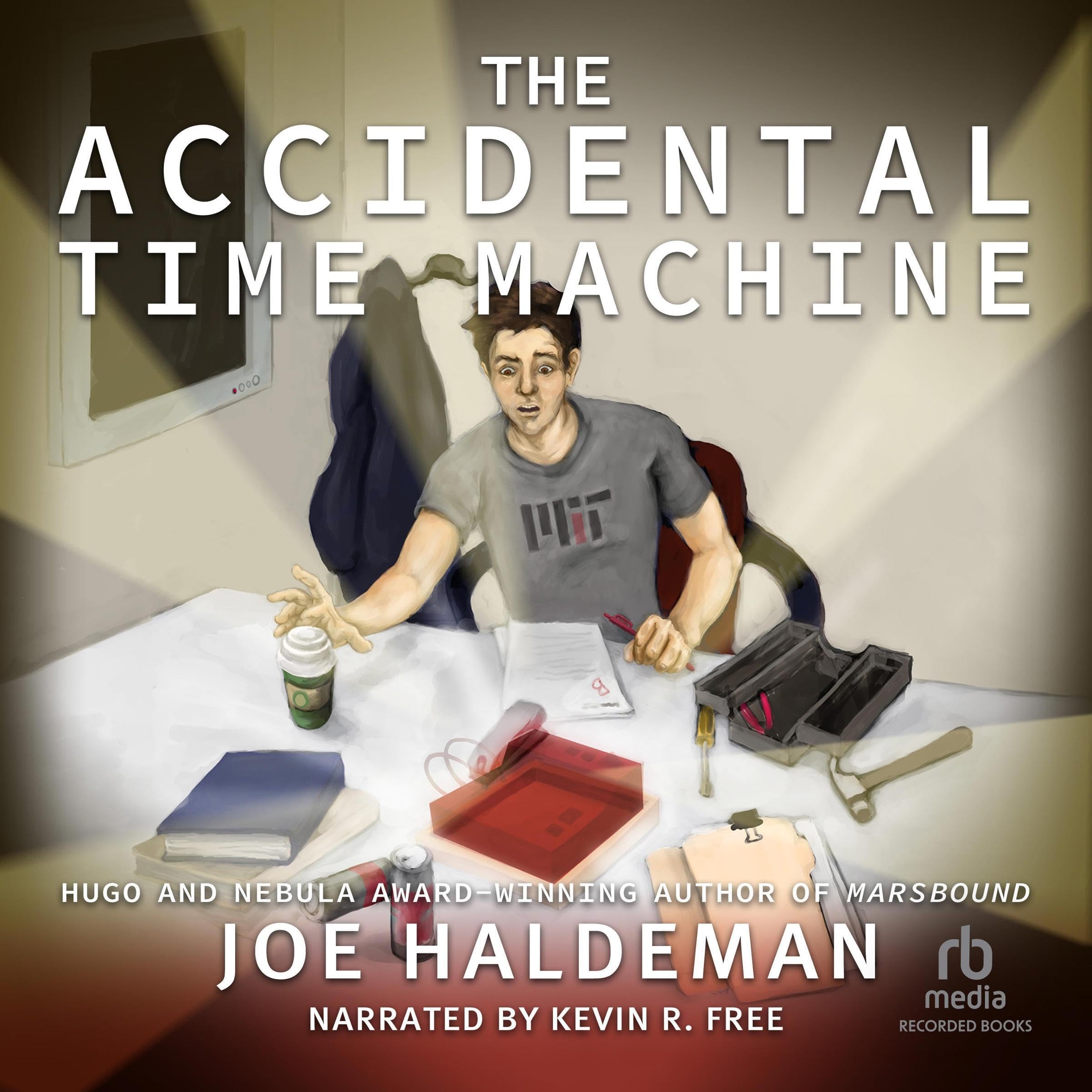 Cover art for The Accidental Time Machine