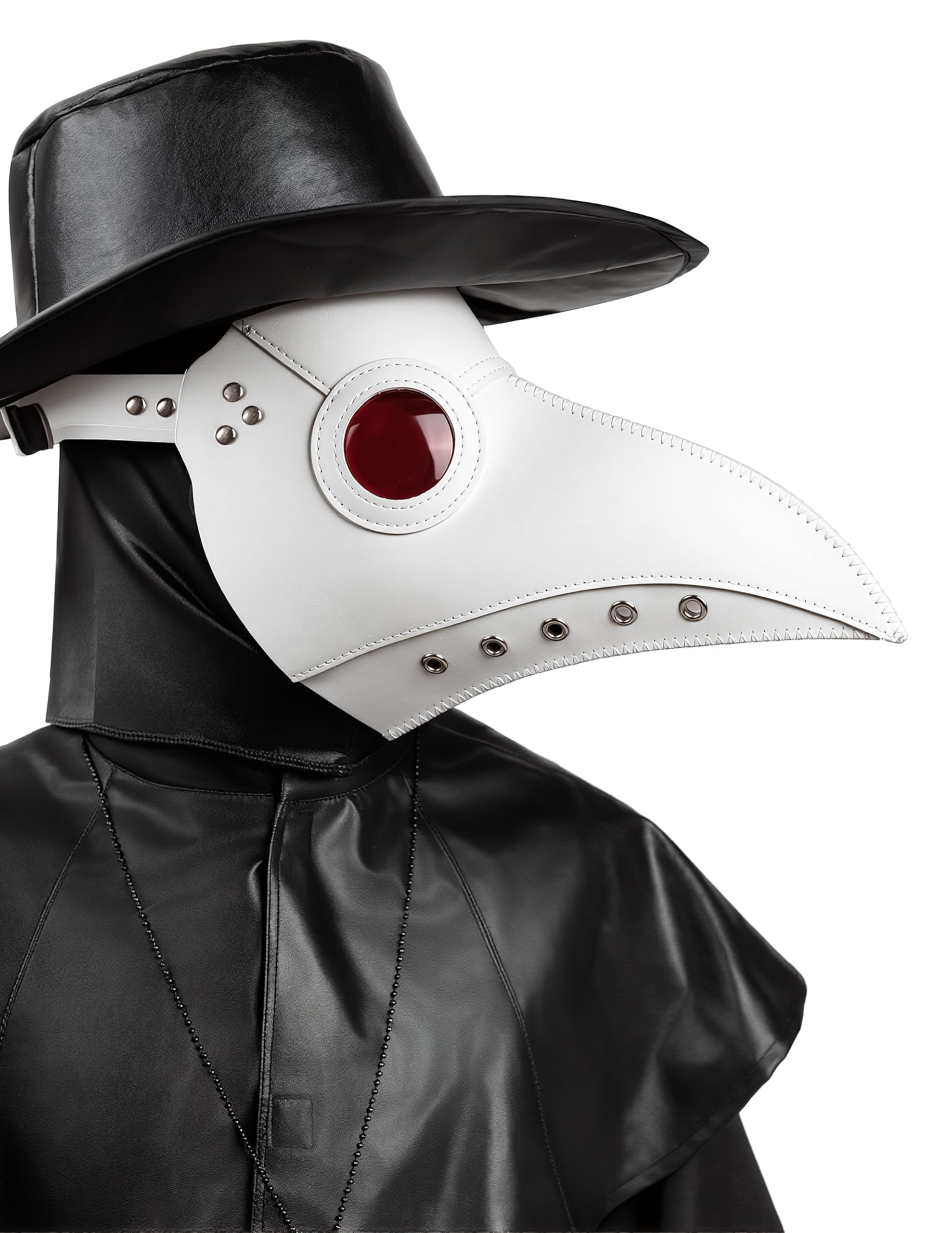 Spooktacular Creations Costume de médecin de la peste blanc pour enfant