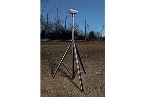 Starlink Generation 3 Standard Kickstand Dish Pole Mount Adapter For Amazon Basics Adjustable Speaker Stand