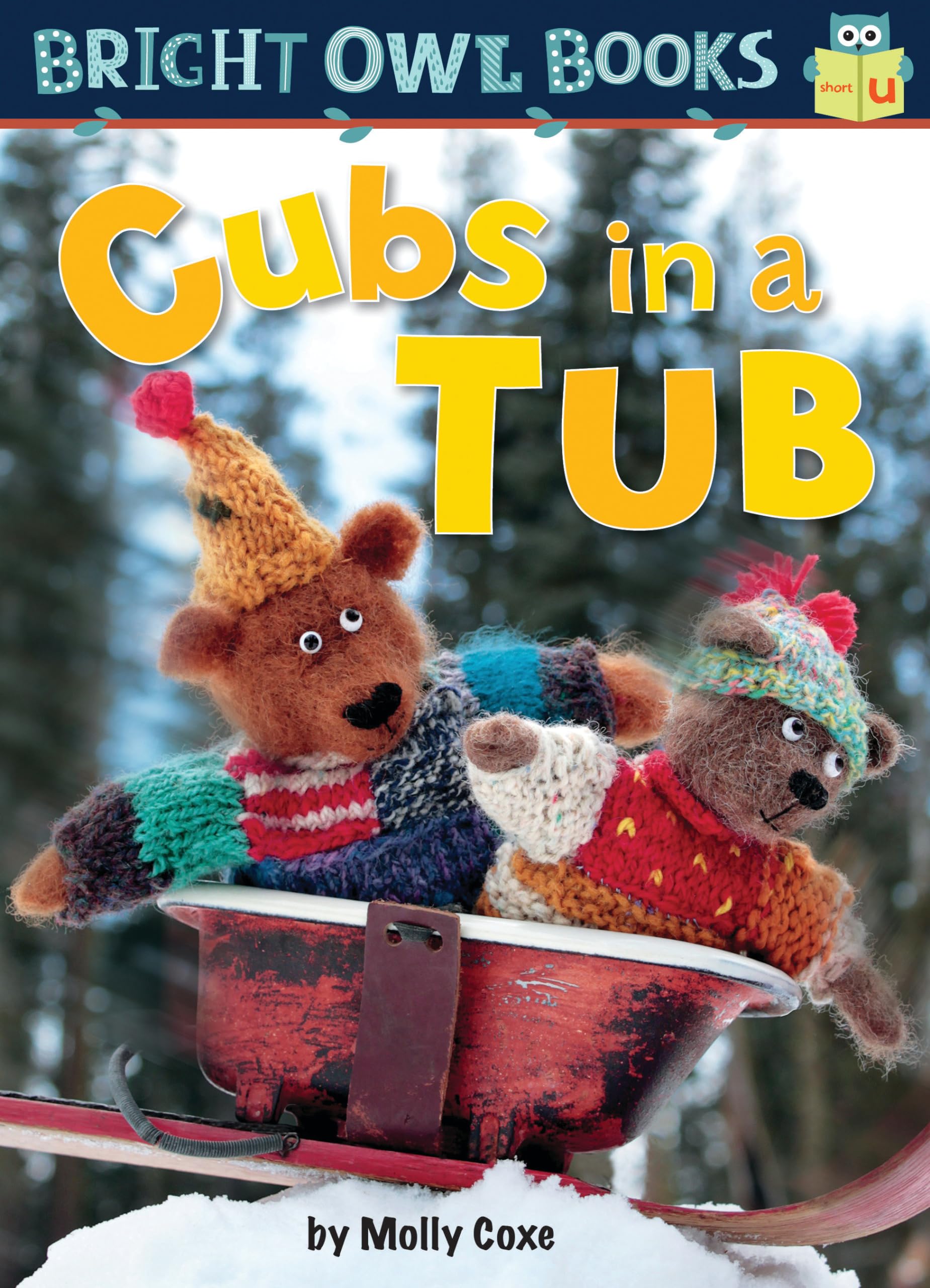 Cubs in a Tub (Bright Owl Books) Paperback – Picture Book, August 1, 2018
