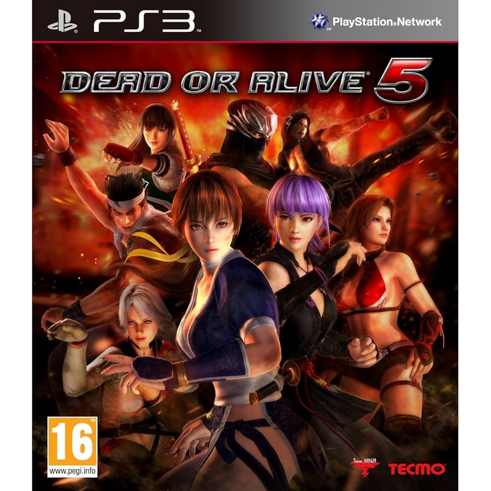Nintendo Switch DOA5 ps3 Amazon.com: Dead or Alive 5 (PS3) : Dead Or Alive: Video Games
