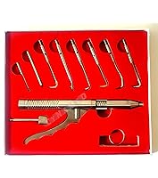 Vista 5 de Cynamed Juego de 11 quitacoronas automático dental removedor de puente, removedor de corona y puente automático dental