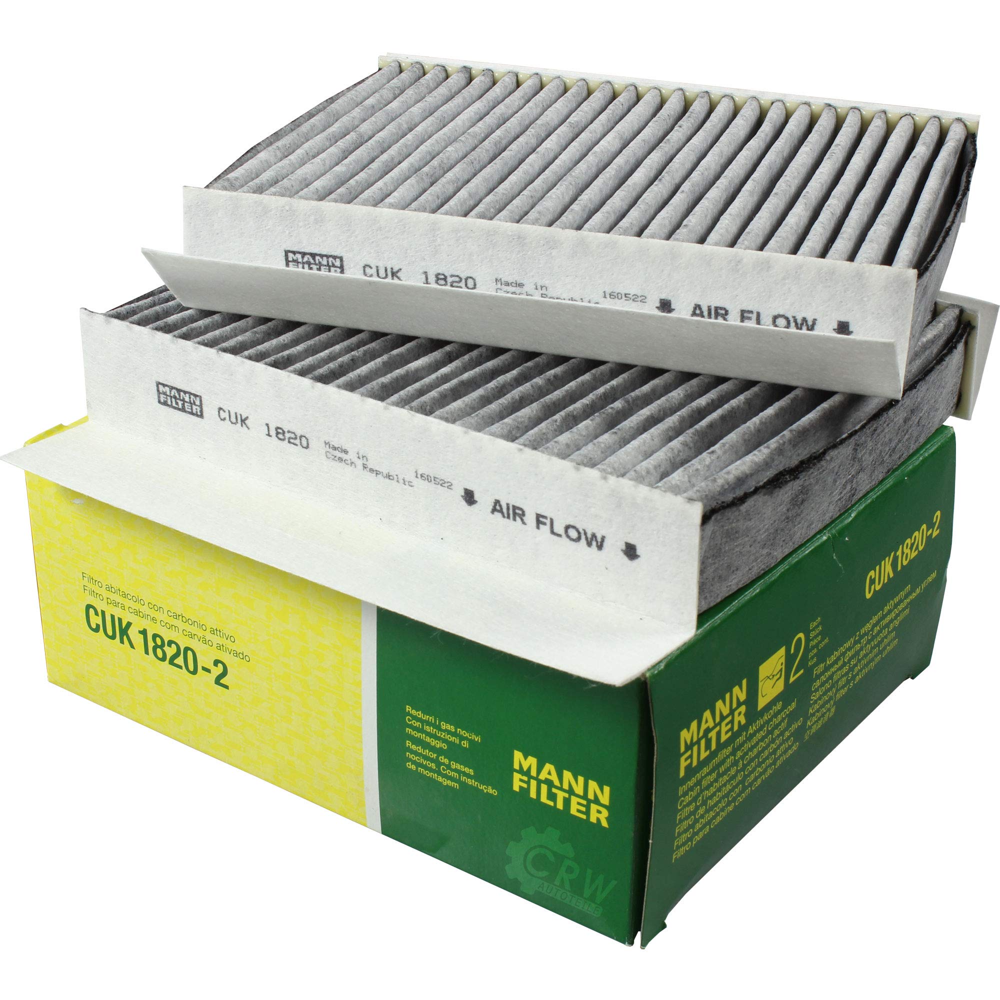 Il kit di ispezione contiene filtro olio, filtro aria, filtro abitacolo, anello di tenuta per GT 937_ 3.2 GTA 147 937 156 932_