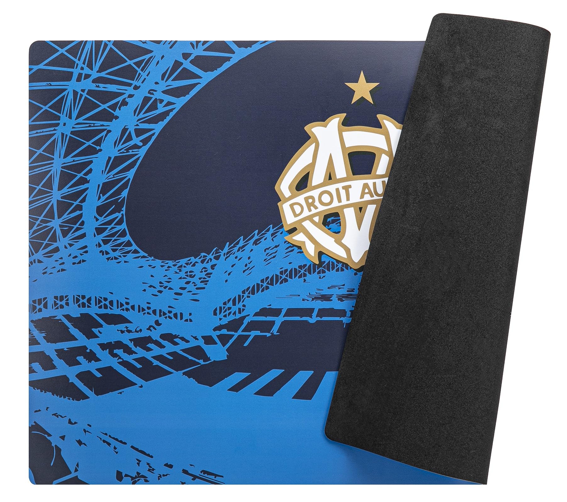 Sous-main de bureau OM - Collection officielle Olympique de Marseille