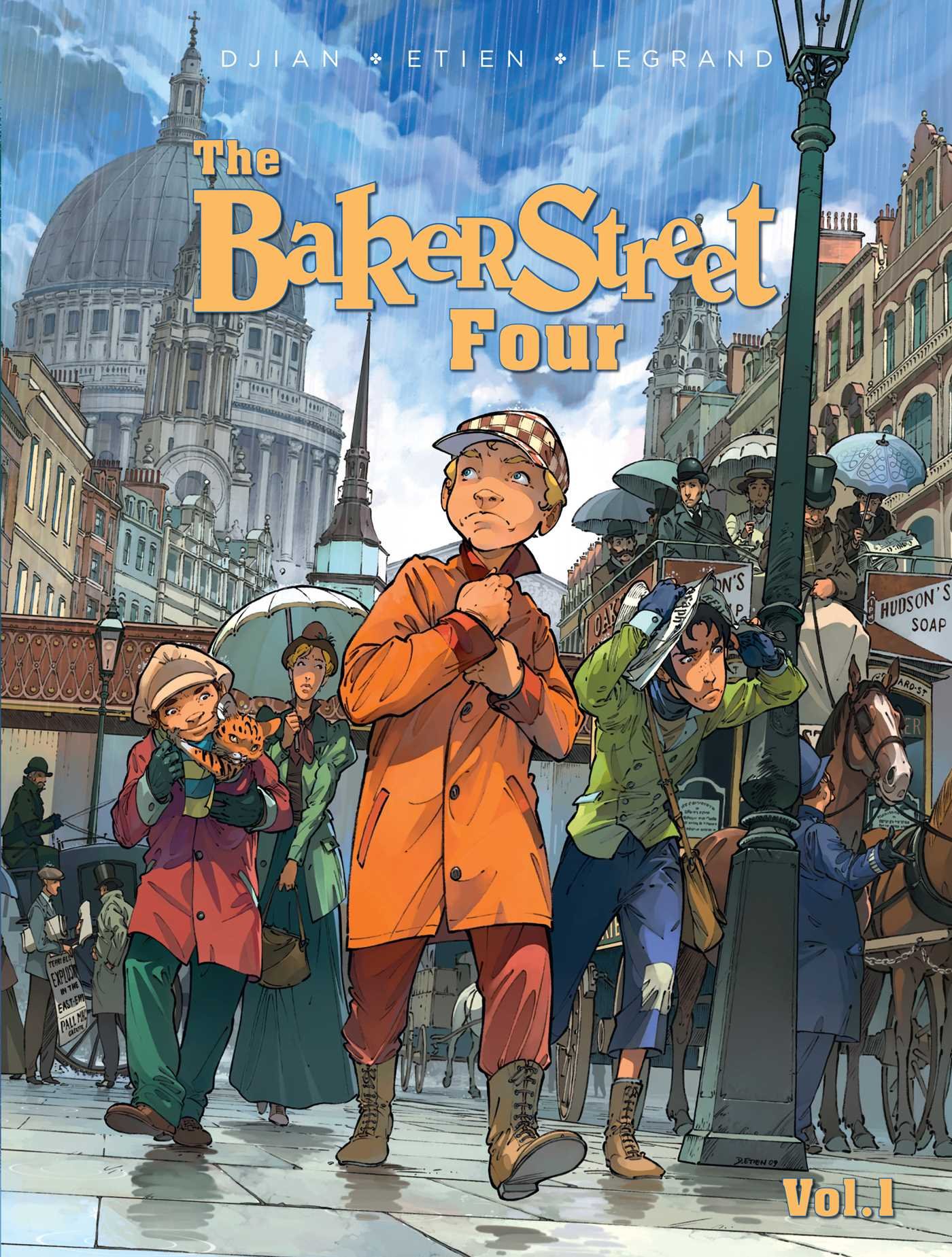 The Baker Street Four, Vol. 1 : Volume 1